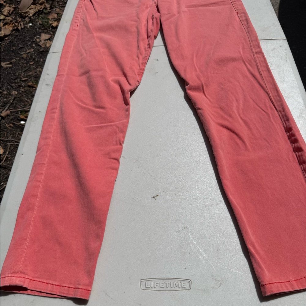 CAbi Vibrant Coral Pants